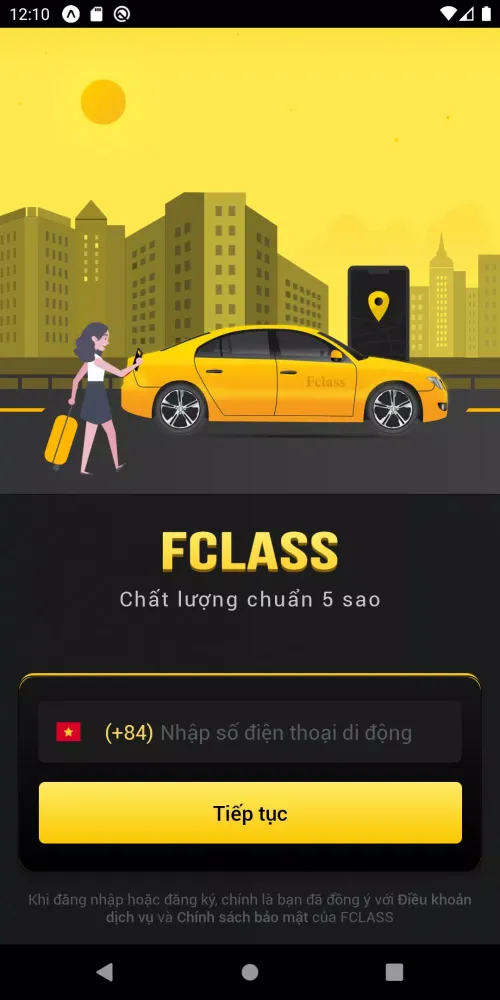 Screenshot di Fclass Driver