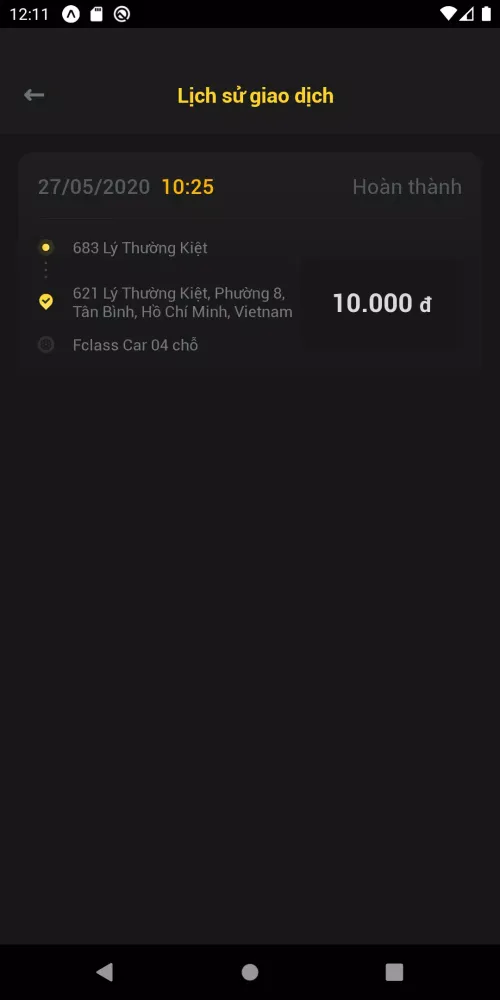 Screenshot di Fclass Driver