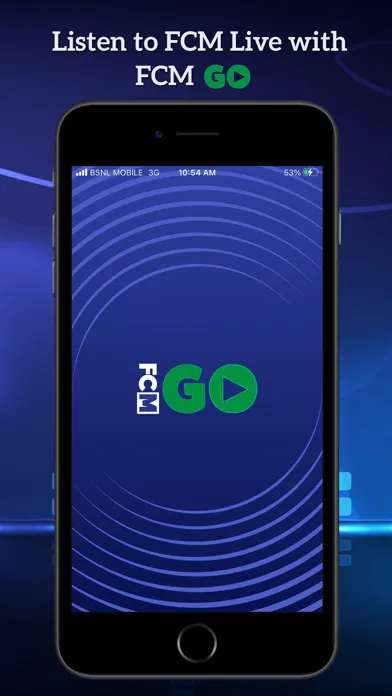 FCM GO Ekran Görüntüleri