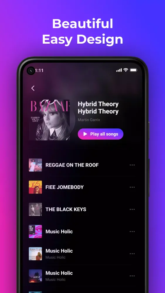 Music Echo-Offline Music Screenshots