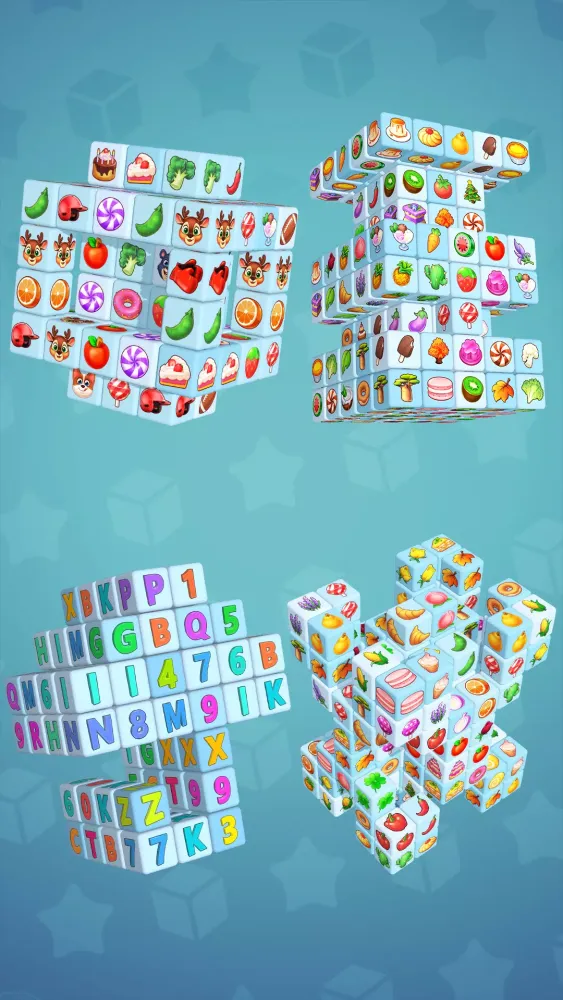 Match Cube 3D Screenshots