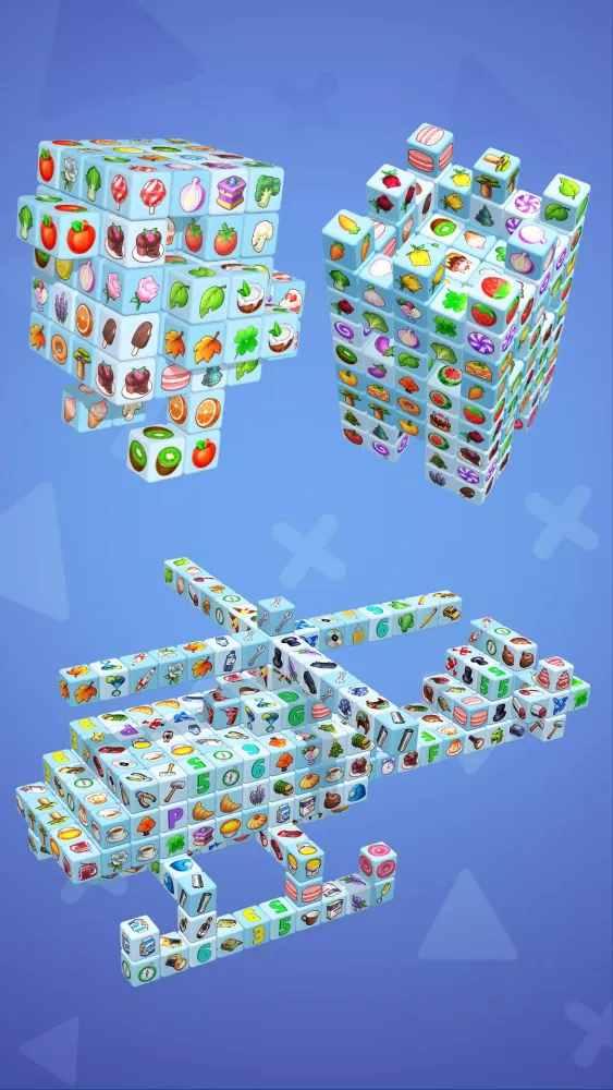 Match Cube 3D Screenshots