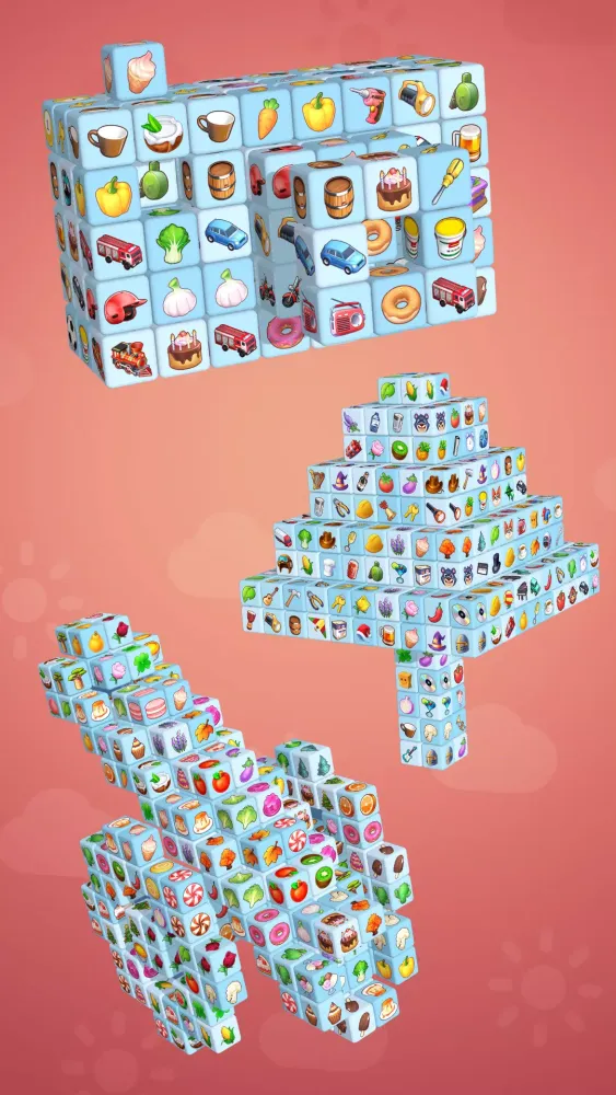 Match Cube 3D Screenshots