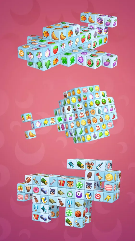 Match Cube 3D Screenshots
