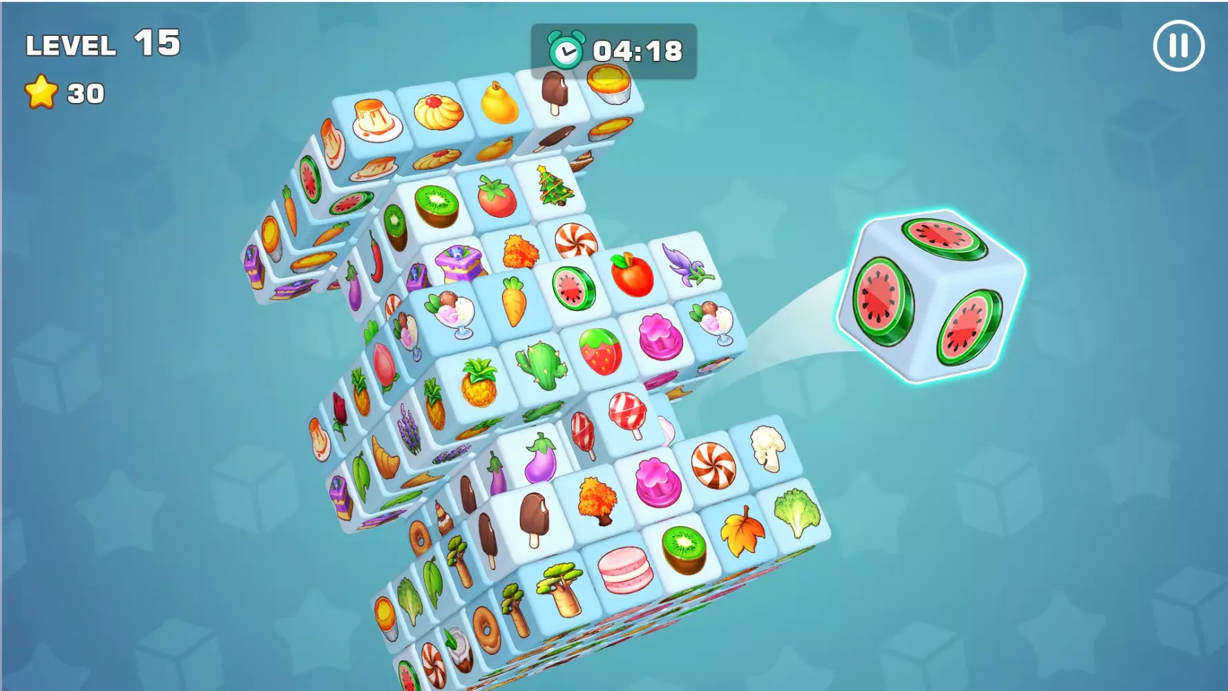 Match Cube 3D Screenshots