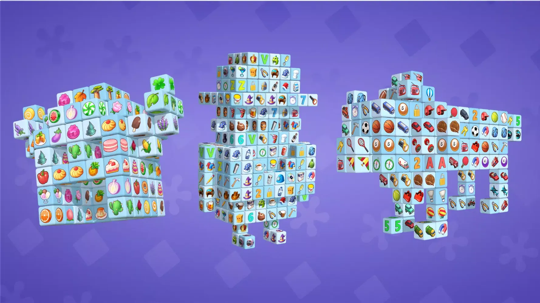 Match Cube 3D Screenshots