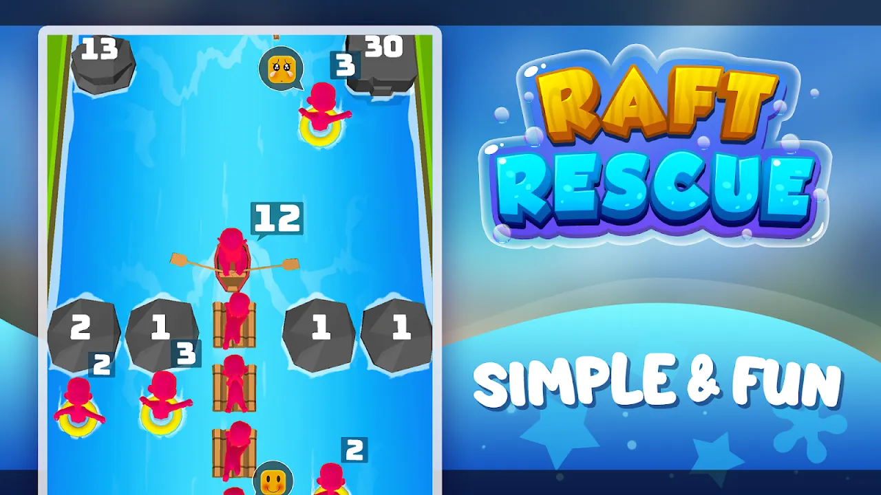 Raft Rescue स्क्रीनशॉट