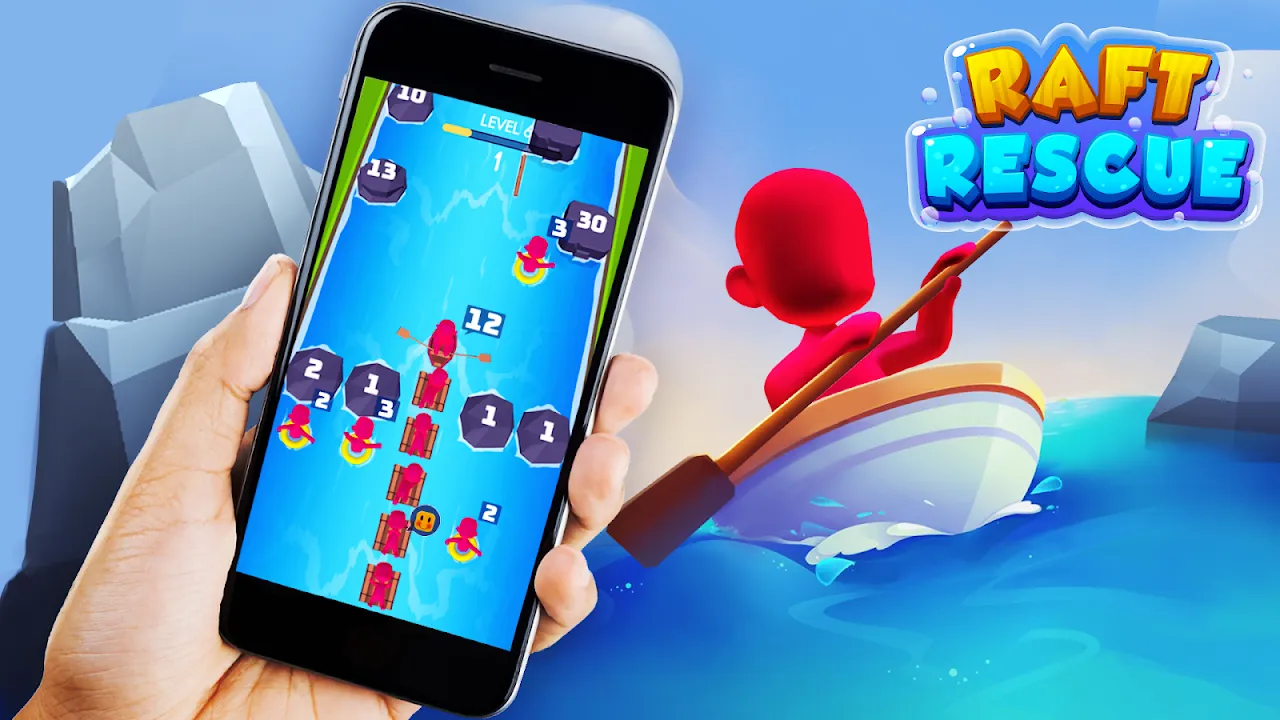 Raft Rescue स्क्रीनशॉट
