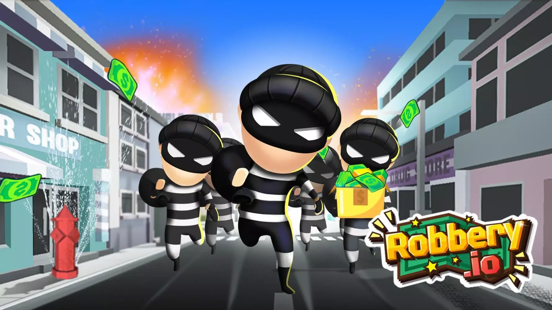 Robbery.io Screenshots