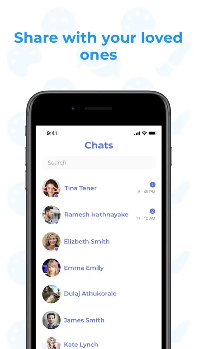Flingo: Draw, GIF Maker & Chat Screenshots
