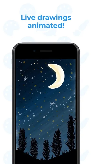 Flingo: Draw, GIF Maker & Chat Screenshots