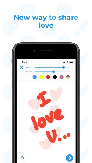 Flingo: Draw, GIF Maker & Chat Screenshots
