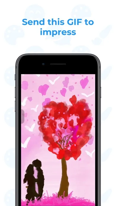 Flingo: Draw, GIF Maker & Chat Screenshots