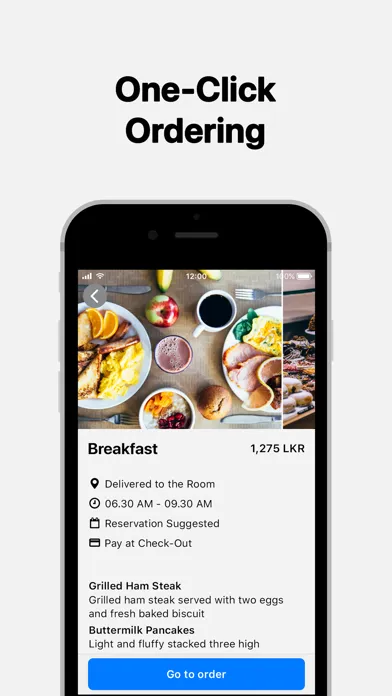 Tangkapan skrin iStay : App of your Hotel