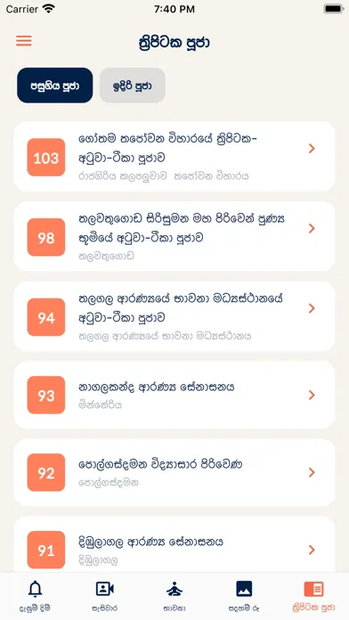 Path to Nibbana سکرین شاٹس