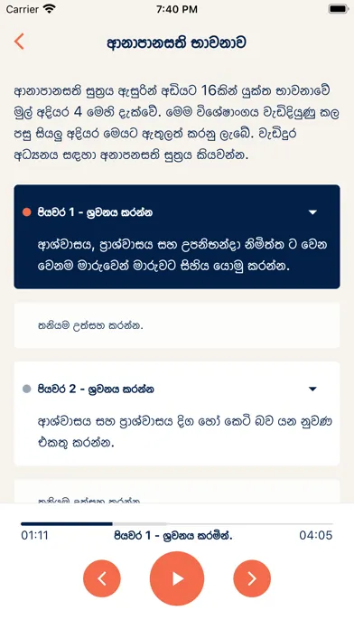 Path to Nibbana سکرین شاٹس