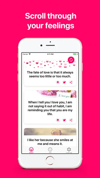 Venus - Love Quotes应用截图