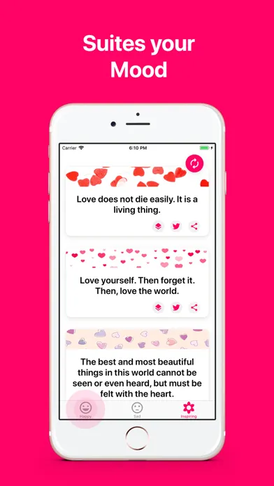 Venus - Love Quotes应用截图