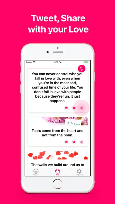 Venus - Love Quotes应用截图
