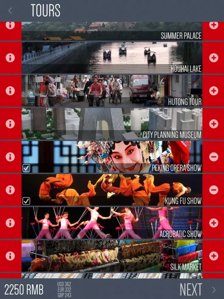 ภาพหน้าจอของ your BEIJING driver: Your trip, the way you want it! iPad 