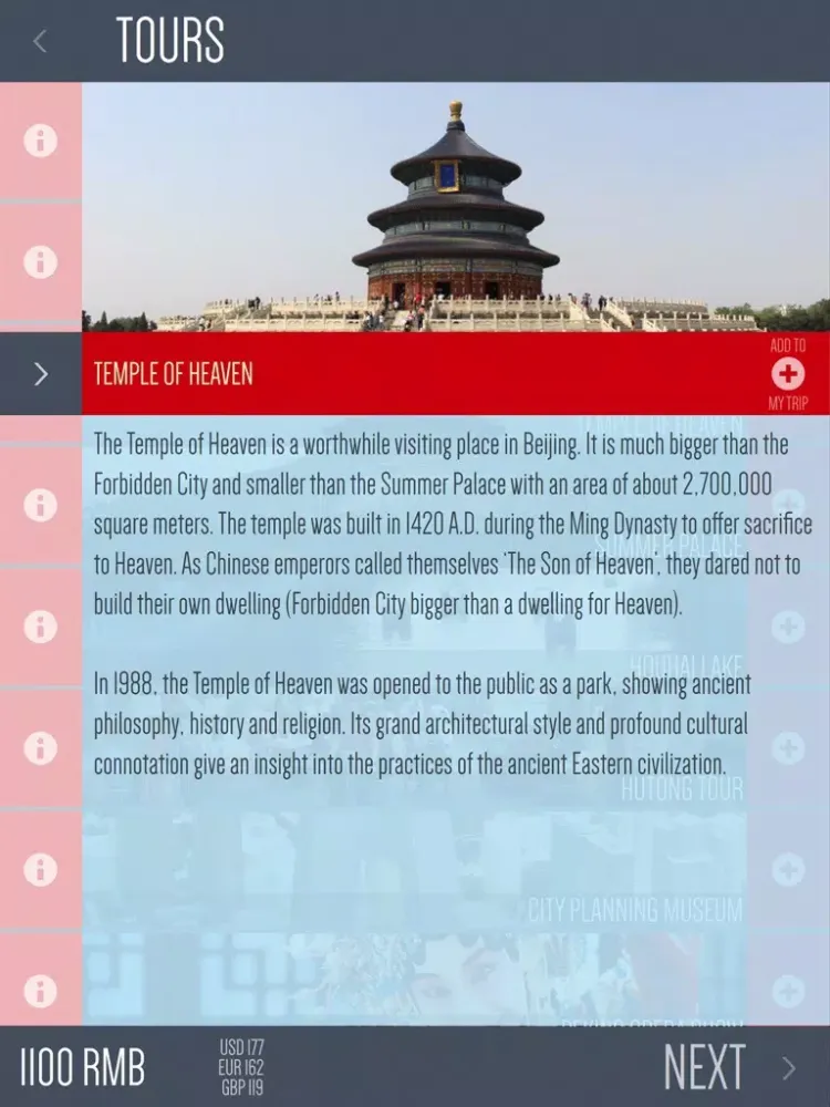 ภาพหน้าจอของ your BEIJING driver: Your trip, the way you want it! iPad 