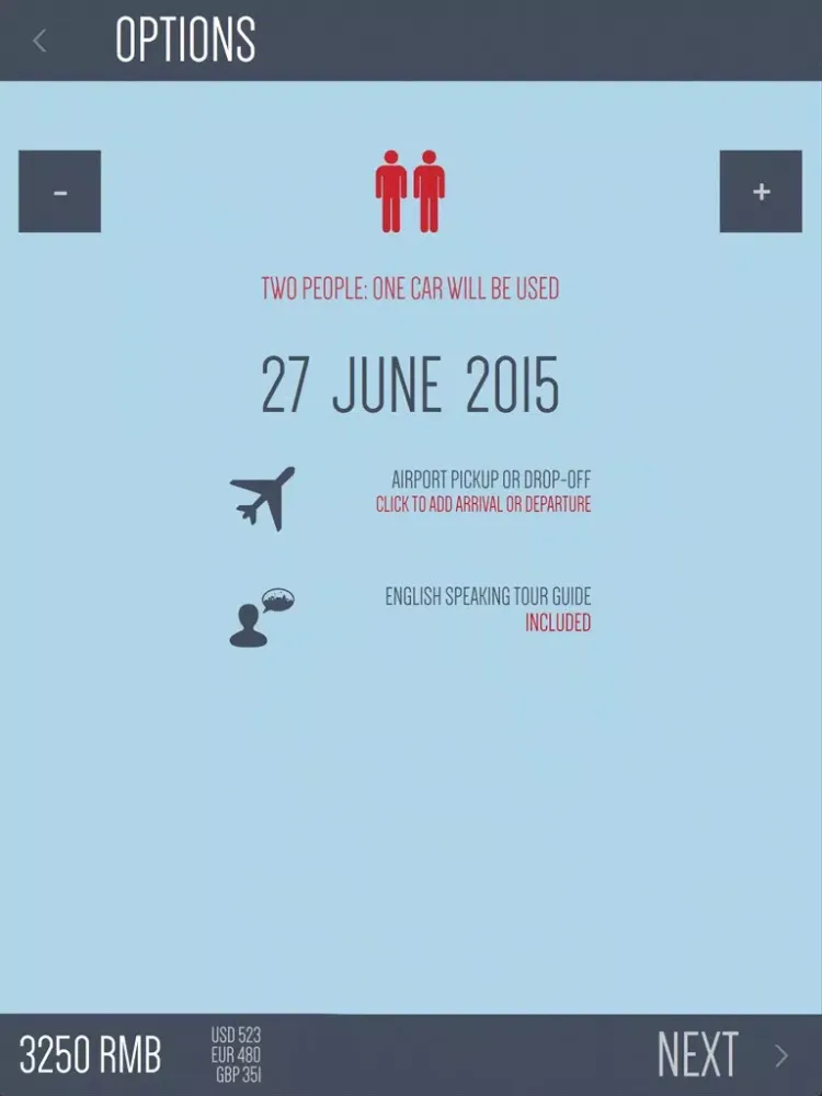 ภาพหน้าจอของ your BEIJING driver: Your trip, the way you want it! iPad 