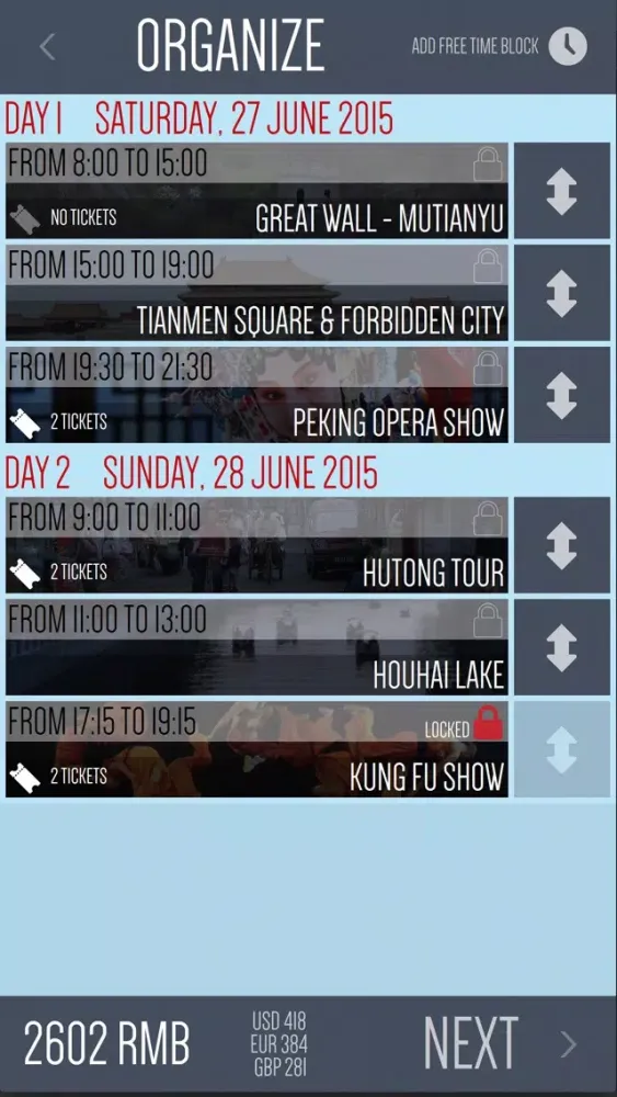 ภาพหน้าจอของ your BEIJING driver: Your trip, the way you want it!
