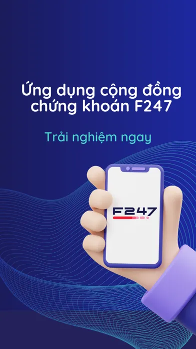 F247: Tài chính Chứng khoán スクリーンショット