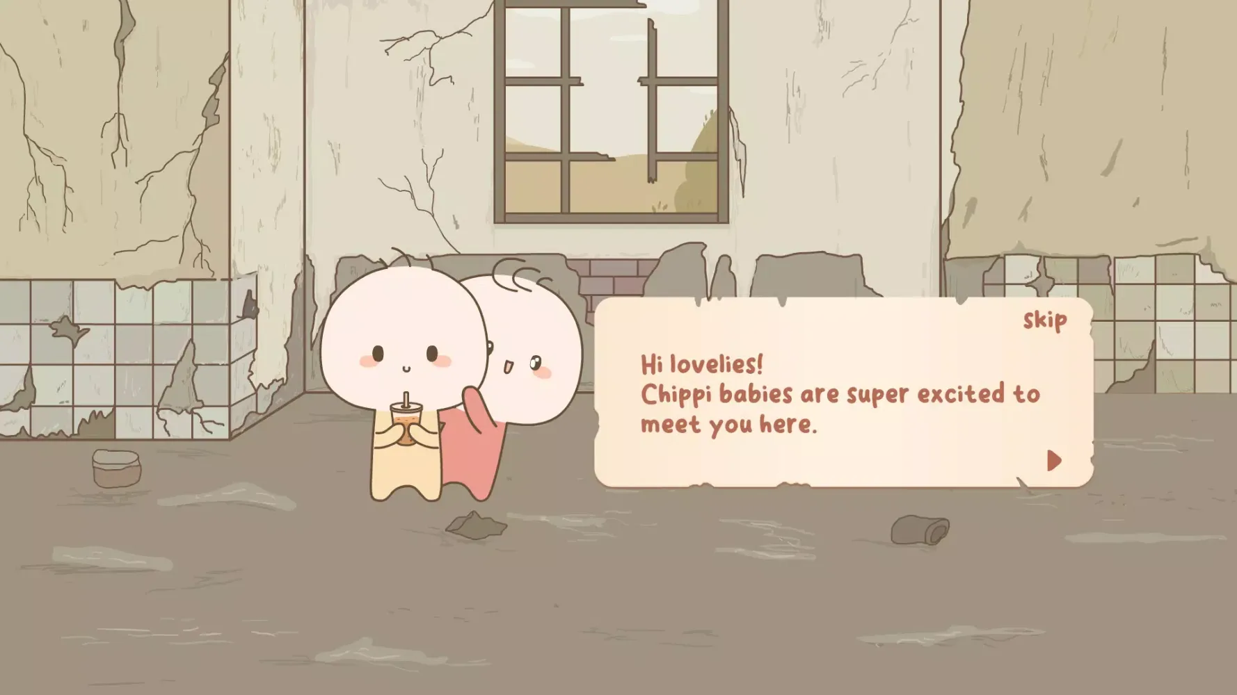 Chippi Twins Sweet Home應用截圖