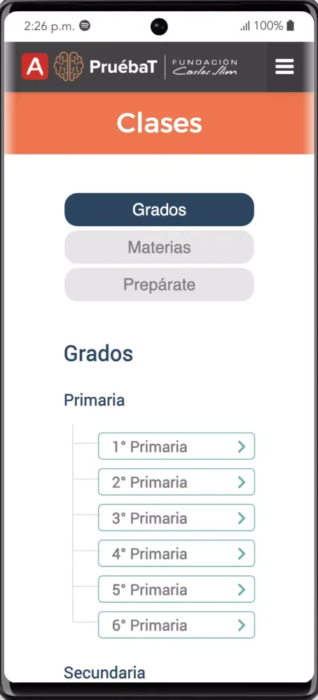 تصاویر PruébaT