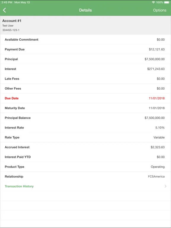FCSAmerica Mobile iPad  Ekran Görüntüleri