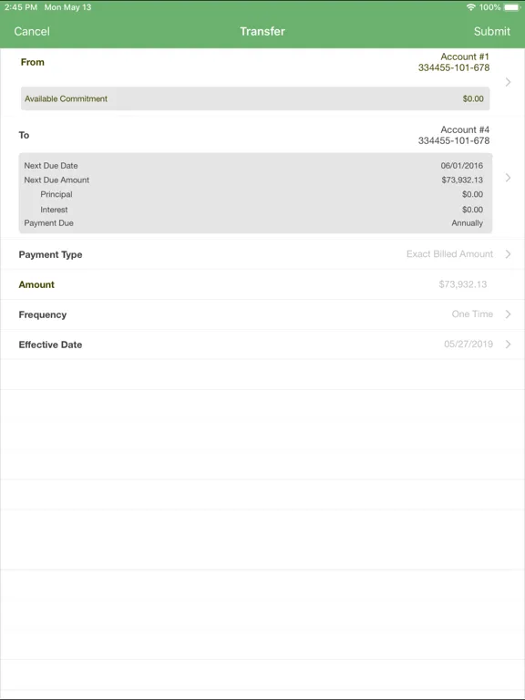 FCSAmerica Mobile iPad  Ekran Görüntüleri