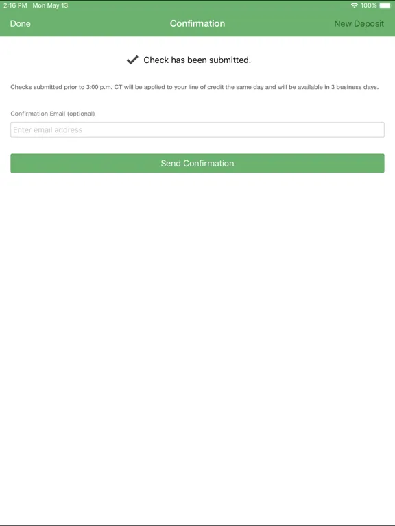 FCSAmerica Mobile iPad  Ekran Görüntüleri