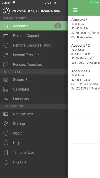 FCSAmerica Mobile Ekran Görüntüleri