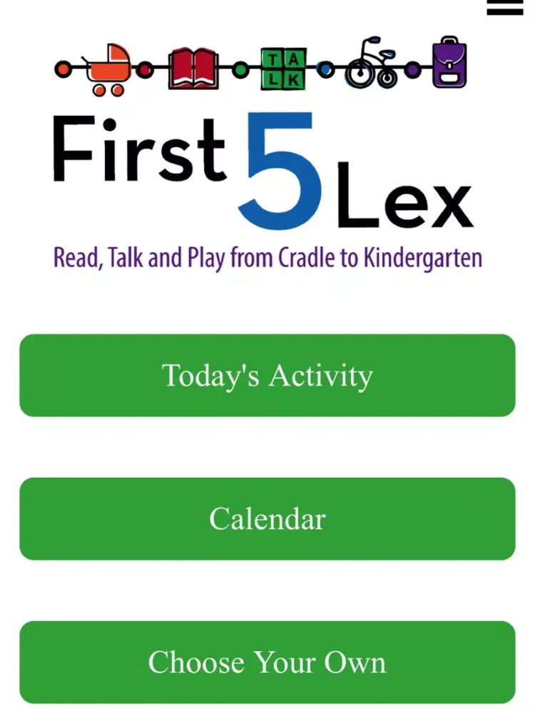 First 5 Lex iPad  Screenshots
