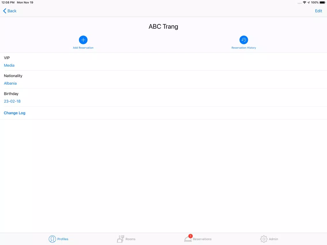تصاویر CosmoPMS iPad 