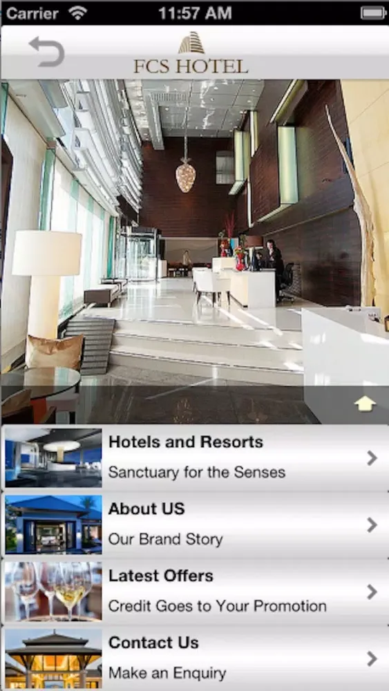 Tangkapan skrin FCS Hotel i-Guest