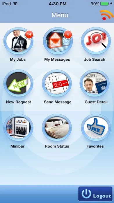 Ảnh chụp màn hình của FCS Connect PRO
