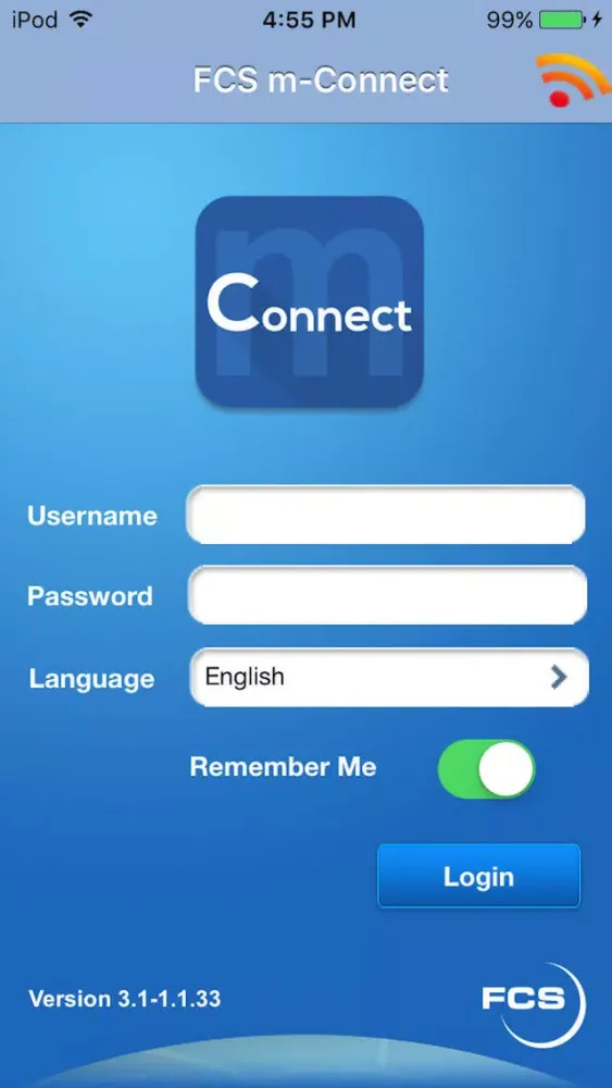Captures d'écran de FCS m-Connect V3 (SLKL)