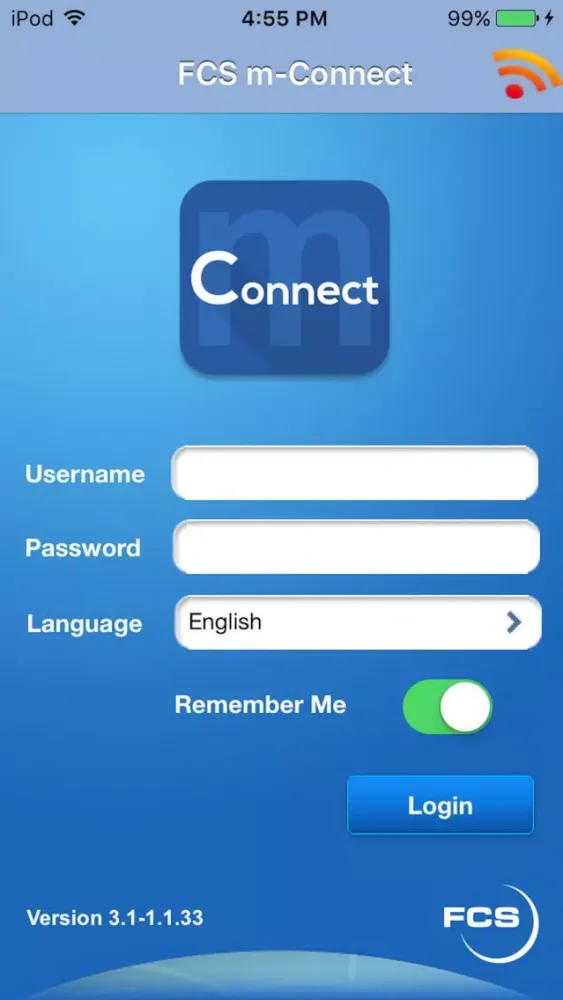 FCS m-Connect V3 (TARUDP) Screenshots