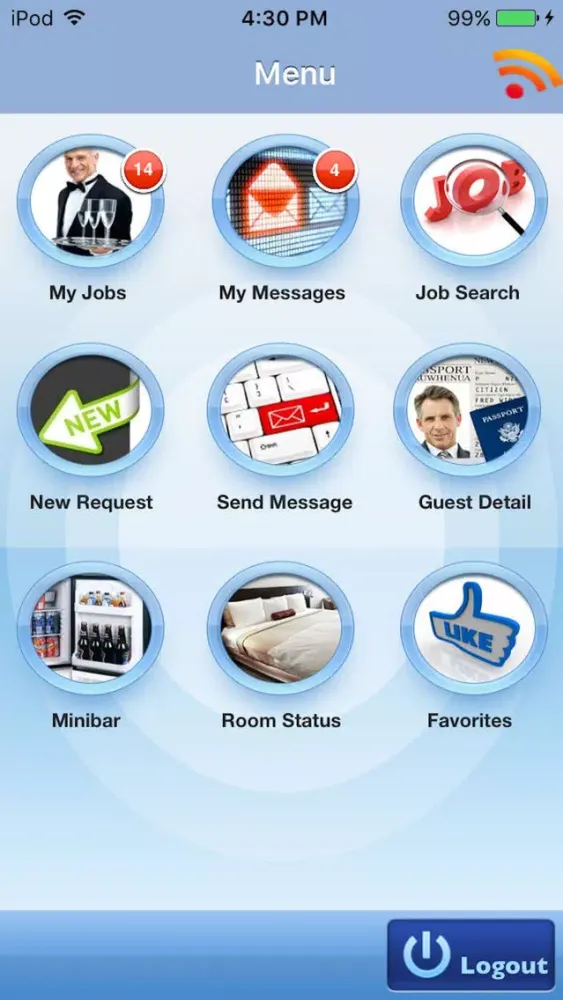 FCS m-Connect V3 (TARUDP) Screenshots