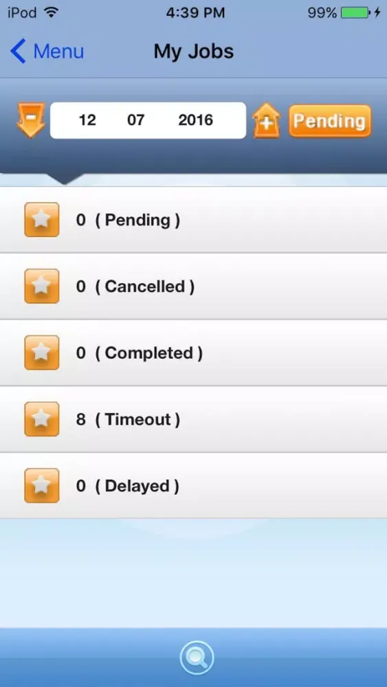 FCS m-Connect V3 (TARUDP) Screenshots