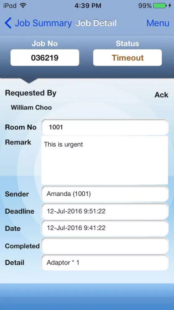 FCS m-Connect V3 (TARUDP) Screenshots