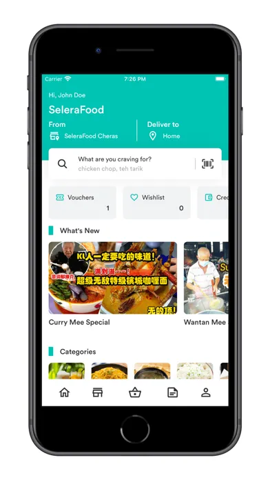 Moksu Nasi Kerabu Screenshots