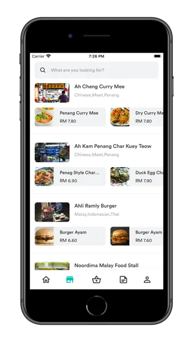 Moksu Nasi Kerabu Screenshots