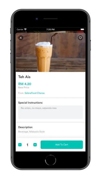 Moksu Nasi Kerabu Screenshots