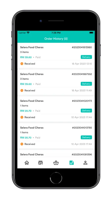 Moksu Nasi Kerabu Screenshots