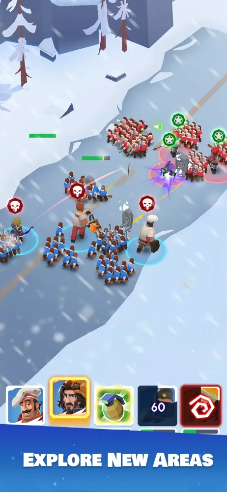 Frozen City Screenshots