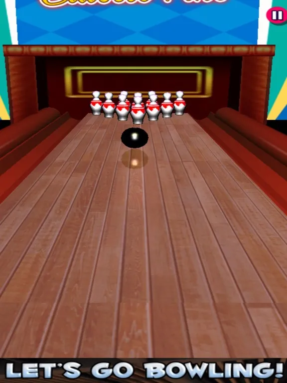 Zrzuty ekranu Bowling Cool iPad 