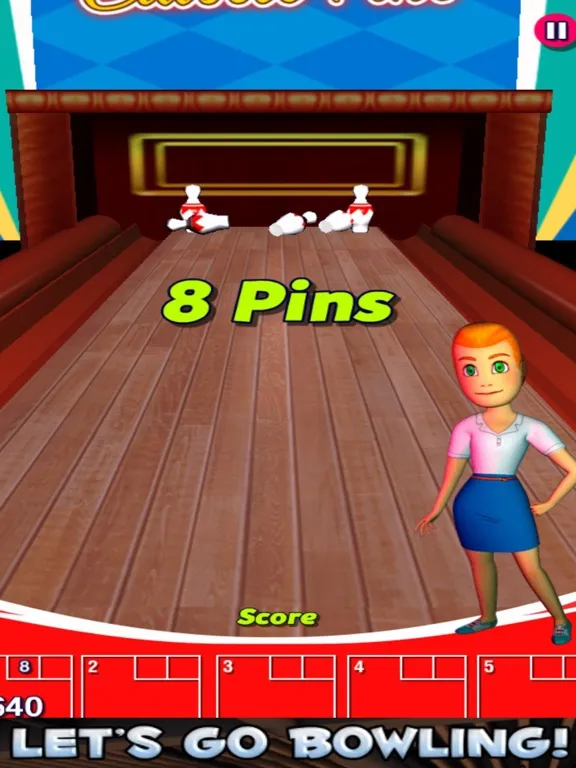 Zrzuty ekranu Bowling Cool iPad 